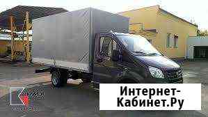 Большая Газель для Большого перезда Приморско-Ахтарск