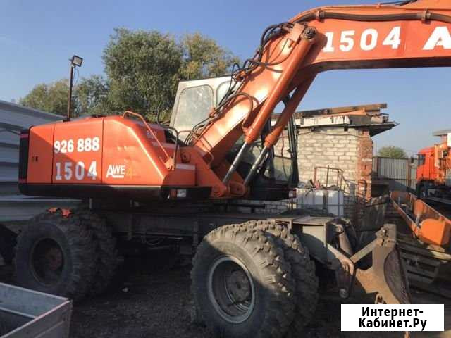 Аренда колесного экскаватора Атлас 1504 Калининград - изображение 1