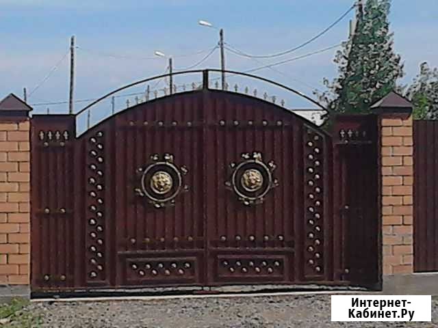 Кованые элементы, пики, вензеля, накладки, цветы Братск - изображение 1