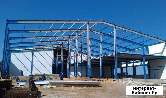 Строительство ангаров и металлических конструкций Белгород - изображение 1