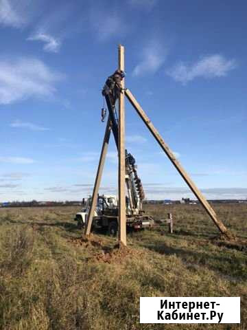 Установка опор лэп Иваново - изображение 1