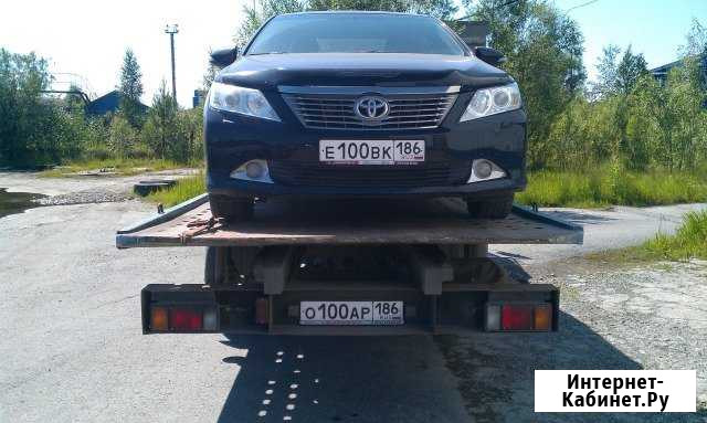 Эвакуатор Нижневартовск - изображение 1