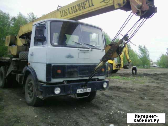 Услуги автокрана 14/14 Саранск - изображение 1
