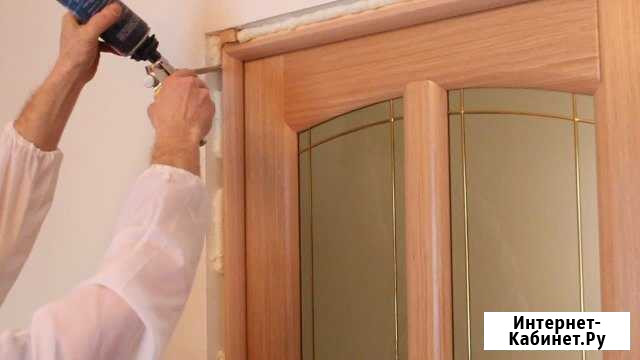 Установка входных и межкомнатных дверей Комсомольск-на-Амуре - изображение 1
