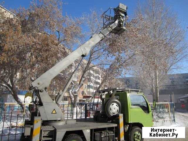 Услуги - Аренда Автовышки Красноярск - изображение 1