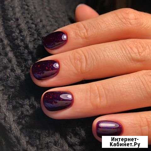 Маникюр, покрытие гель лаком Глядянское - изображение 1