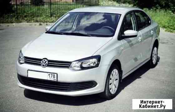Аренда авто прокат Volkswagen Polo Фольксваген пол Санкт-Петербург