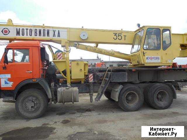 Услуги автокрана 25т.35т Новосибирск - изображение 1