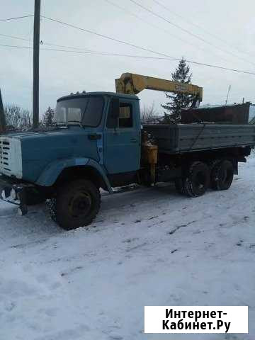 Автокран Манипулятор борт 10т 5м стрела 5тон 8метр Щучье - изображение 1