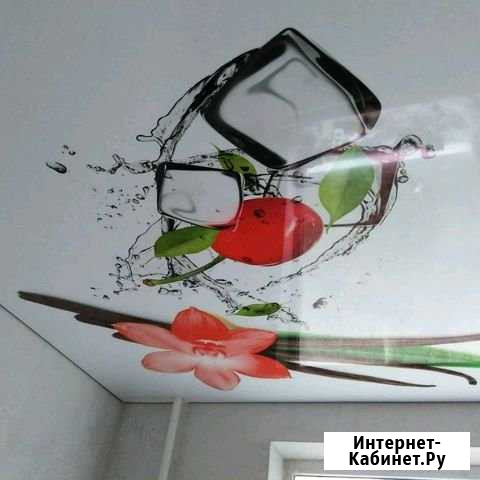 Натяжные потолки Отражени Шахты - изображение 1
