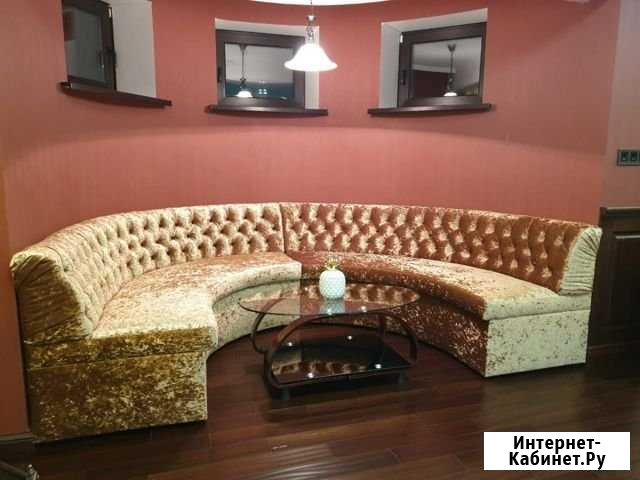 Эркерная мягкая мебель на заказ Екатеринбург - изображение 1