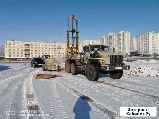 Бурение скважин на воду зимой выгоднее Нежинка