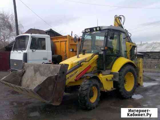 Экскаватор-погрузчик NEW holland Бийск