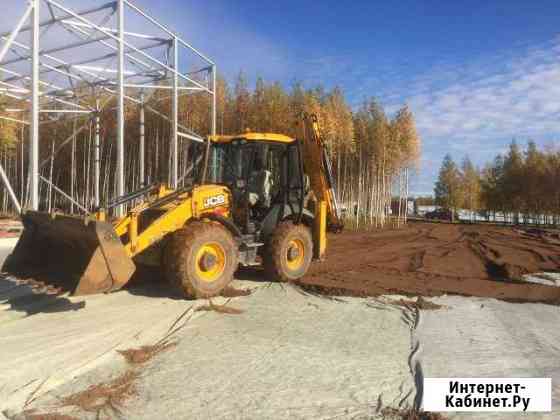 Услуги,аренда экскаватора-погрузчик jcb Переславль-Залесский