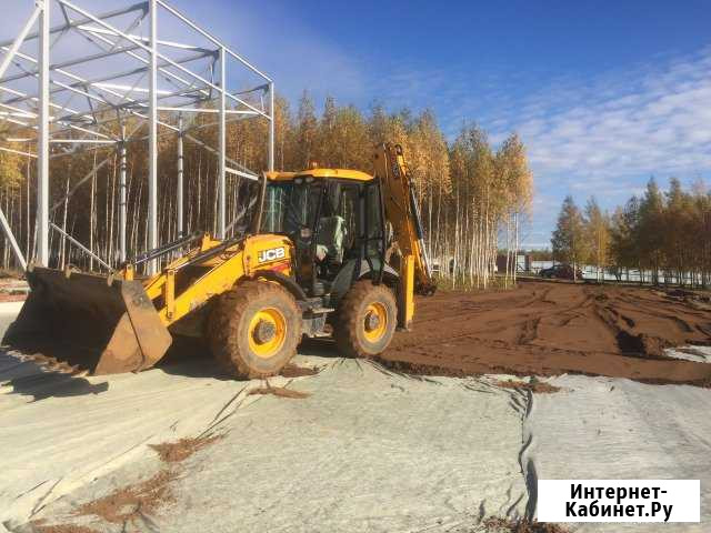 Услуги,аренда экскаватора-погрузчик jcb Переславль-Залесский - изображение 1