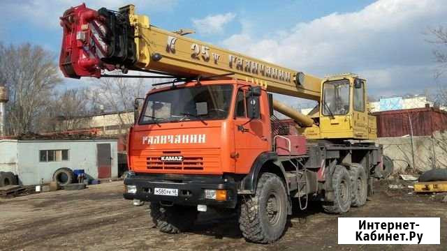 Аренда автокрана Нижний Новгород - изображение 1