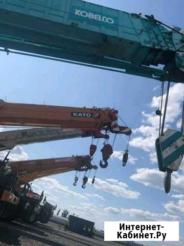 Аренда автокрана 35 т 50 т 60 т 75 т 100 т 160 тон Ростов-на-Дону - изображение 1
