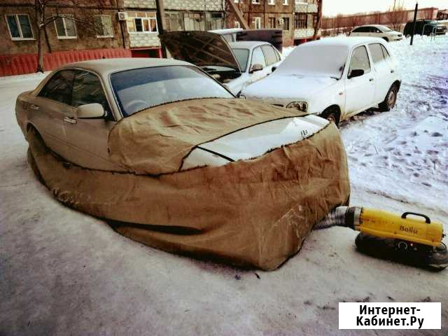 Отогрев авто Комсомольск-на-Амуре - изображение 1