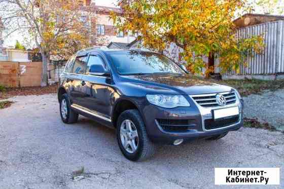 Прокат авто- внедорожник Volkswagen Touareg Севастополь