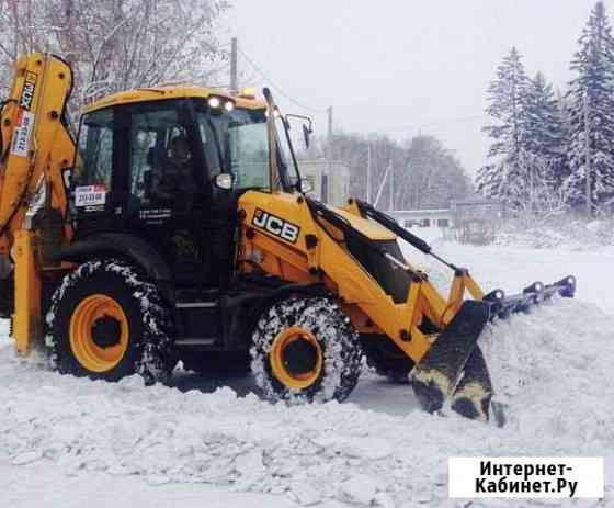 Уборка снега 24 часа Новосибирск