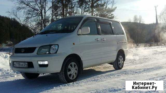 Заказ, услуги микроавтобуса до 7мест Красноярск - изображение 1
