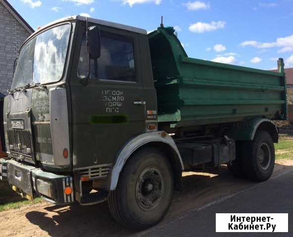 Грузоперевозки маз пгс,щебень,песок,навоз,торф Талдом - изображение 1
