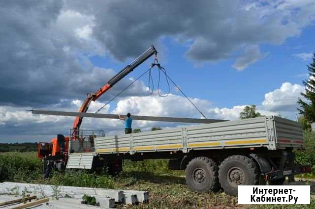 Манипулятор#ямобур#авто вышка#полуприцеп Тула - изображение 1