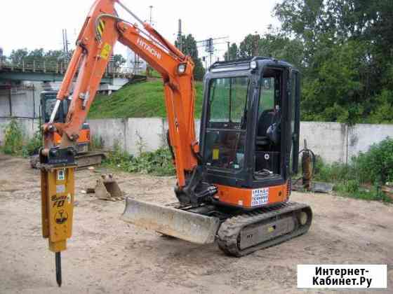 Аренда мини-экскаватора Hitachi ZX-27 Сочи