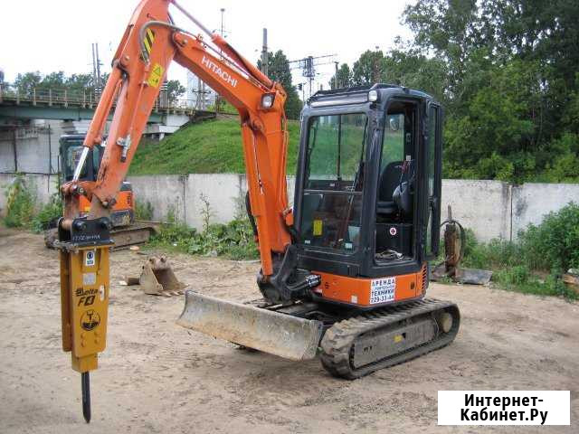Аренда мини-экскаватора Hitachi ZX-27 Сочи - изображение 1