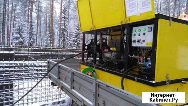 Аренда парогенератора Санкт-Петербург - изображение 1