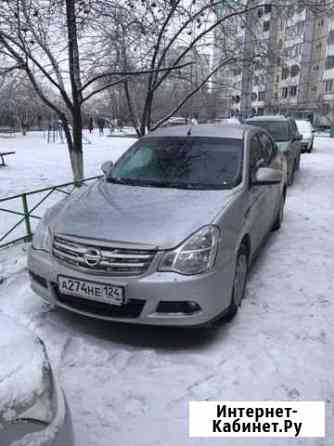 Аренда Nissan Almera 2015 в идеальном состоянии Красноярск