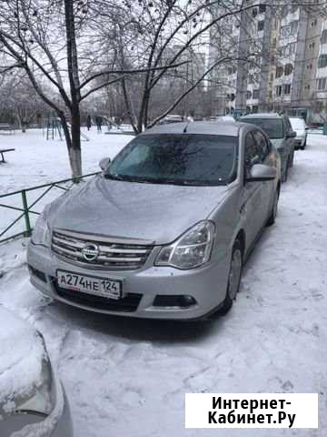 Аренда Nissan Almera 2015 в идеальном состоянии Красноярск - изображение 1