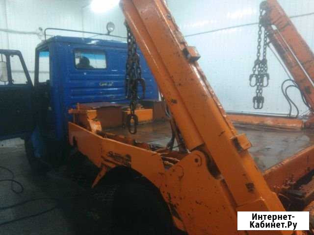 Услуги портального бункеровоза-мусоровоза Северодвинск - изображение 1