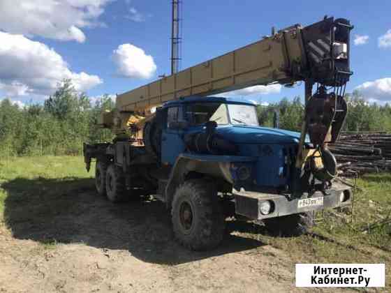 Автокран аренда Ухта