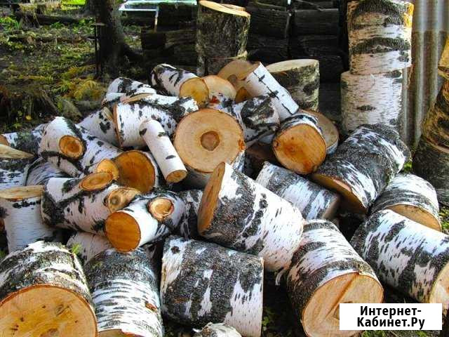 Дрова кругляк Липецк - изображение 1