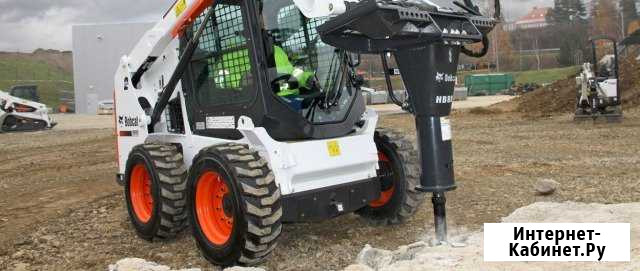Услуги минипогрузчика бобкет Bobcat бобкат бобкэт Энгельс - изображение 1