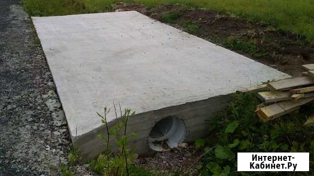 Въезд на участок, Проезд через канаву Санкт-Петербург - изображение 1