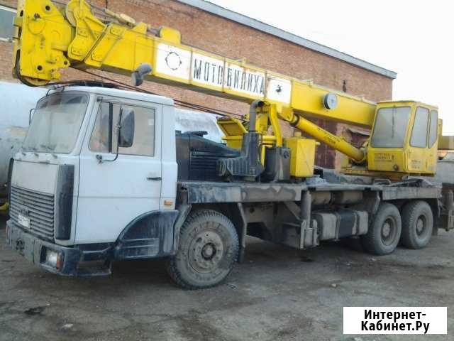 Аренда автокрана Салават - изображение 1