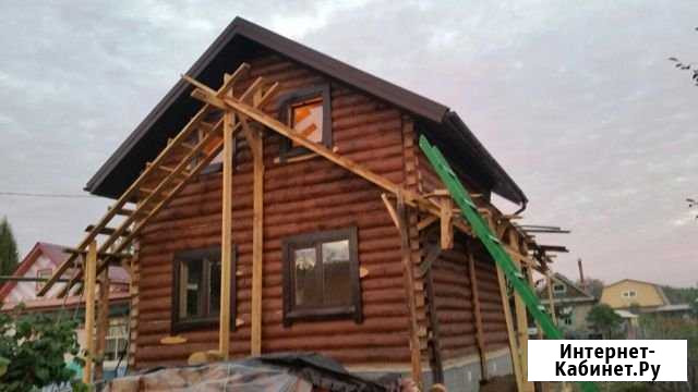 Крыши-кровля любой сложности, плотники Нижнекамск - изображение 1