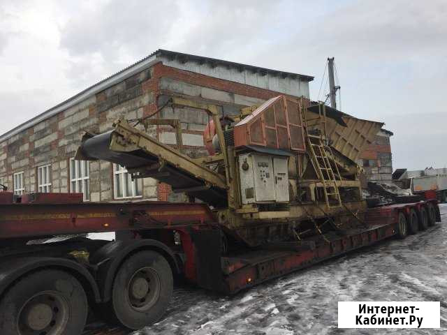 Услуги трала, перевозка негабарита Абакан - изображение 1