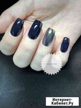 Наращивание ногтей, покрытие гель-лаком Краснодар