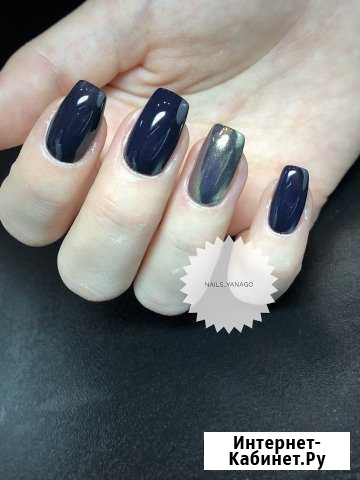 Наращивание ногтей, покрытие гель-лаком Краснодар - изображение 1