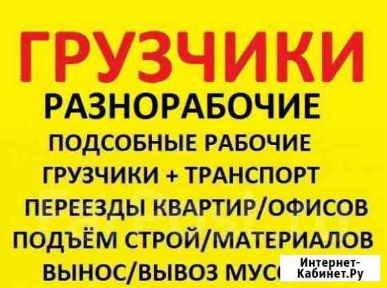Грузчики на каждый день Владимир