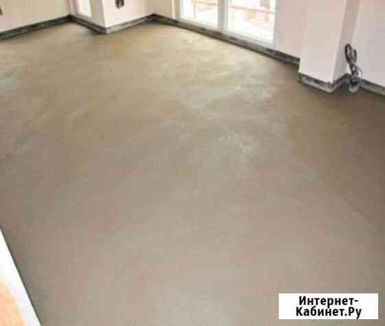 Стяжка пола Грозный