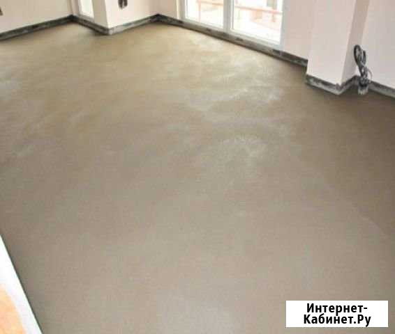 Стяжка пола Грозный - изображение 1