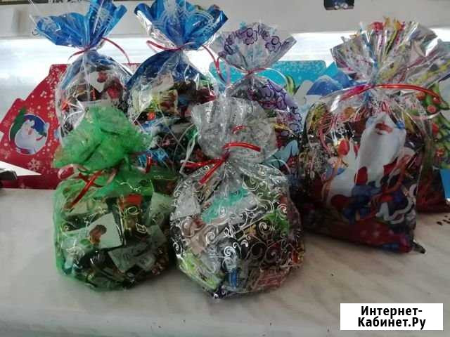 Новогодние подарки из шоколадных конфет от 400 гр Курган - изображение 1