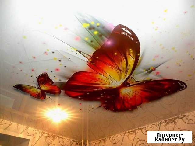 Натяжные потолки Белгород - изображение 1