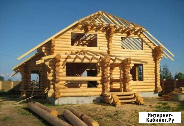 Срубы домов и бань Ярославль - изображение 1