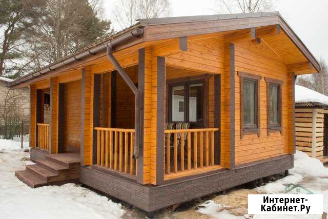 Строительство из клееного бруса и каркасные дома Луга - изображение 1