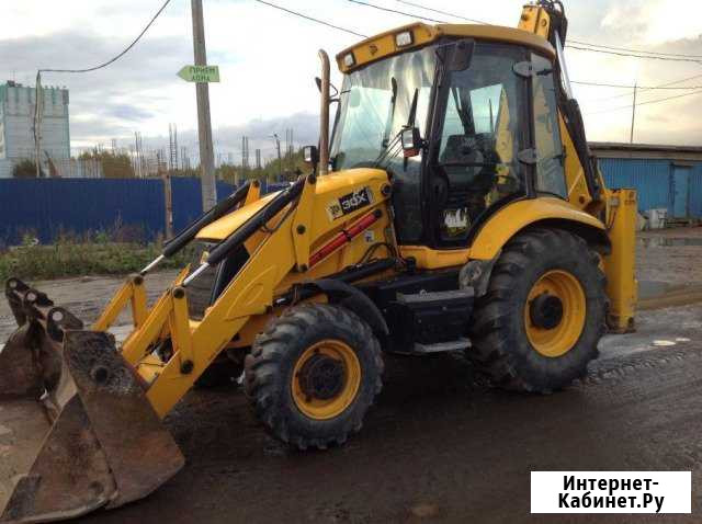 Услуги эксковатора погрузчика jcb 3 cx Воронеж - изображение 1